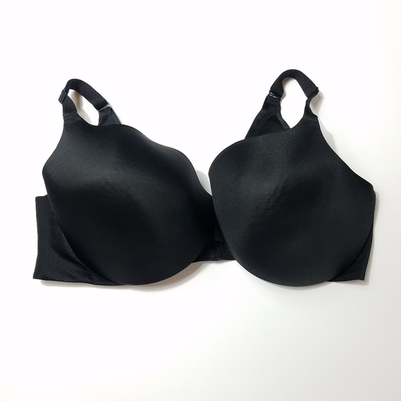 Cacique Other - Lane Bryant Cacique Solid Black Silky Bra